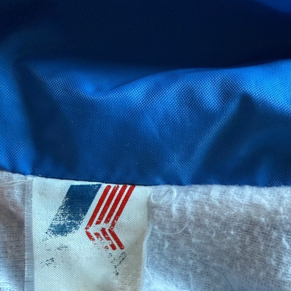 K-Way2000 VERY RARE - Blue and Red kit windbreaker pants and jacket - large men - Picture 5 of 10